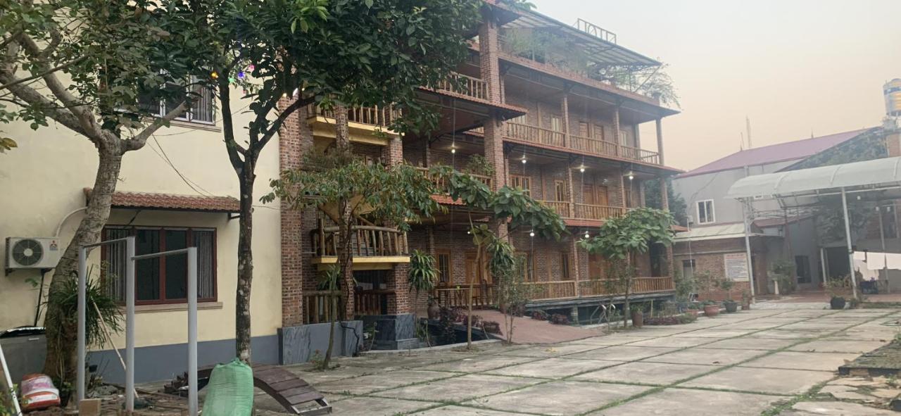 Ho Nui Dinh Hotel Ninh Binh Exterior foto