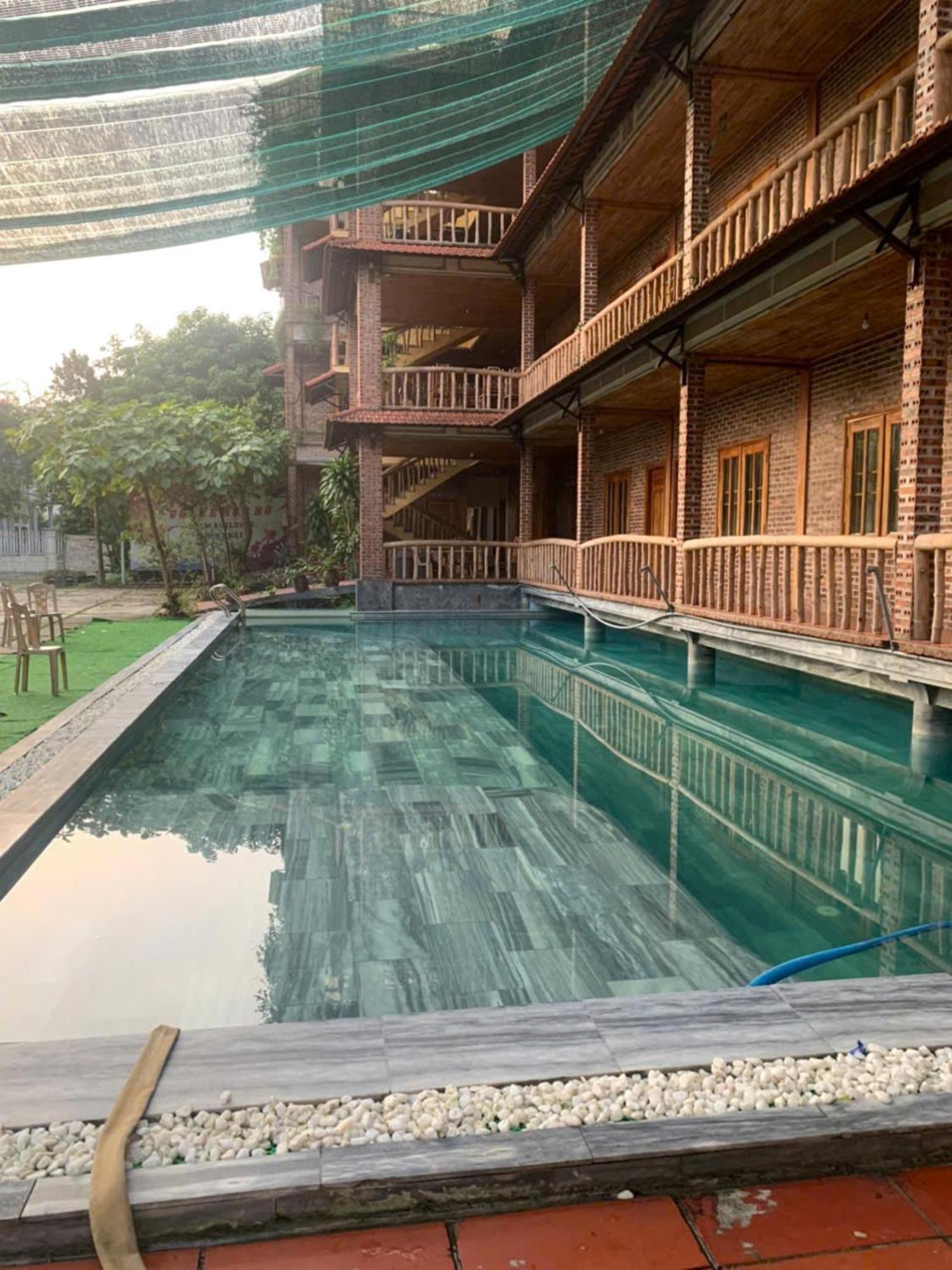 Ho Nui Dinh Hotel Ninh Binh Exterior foto