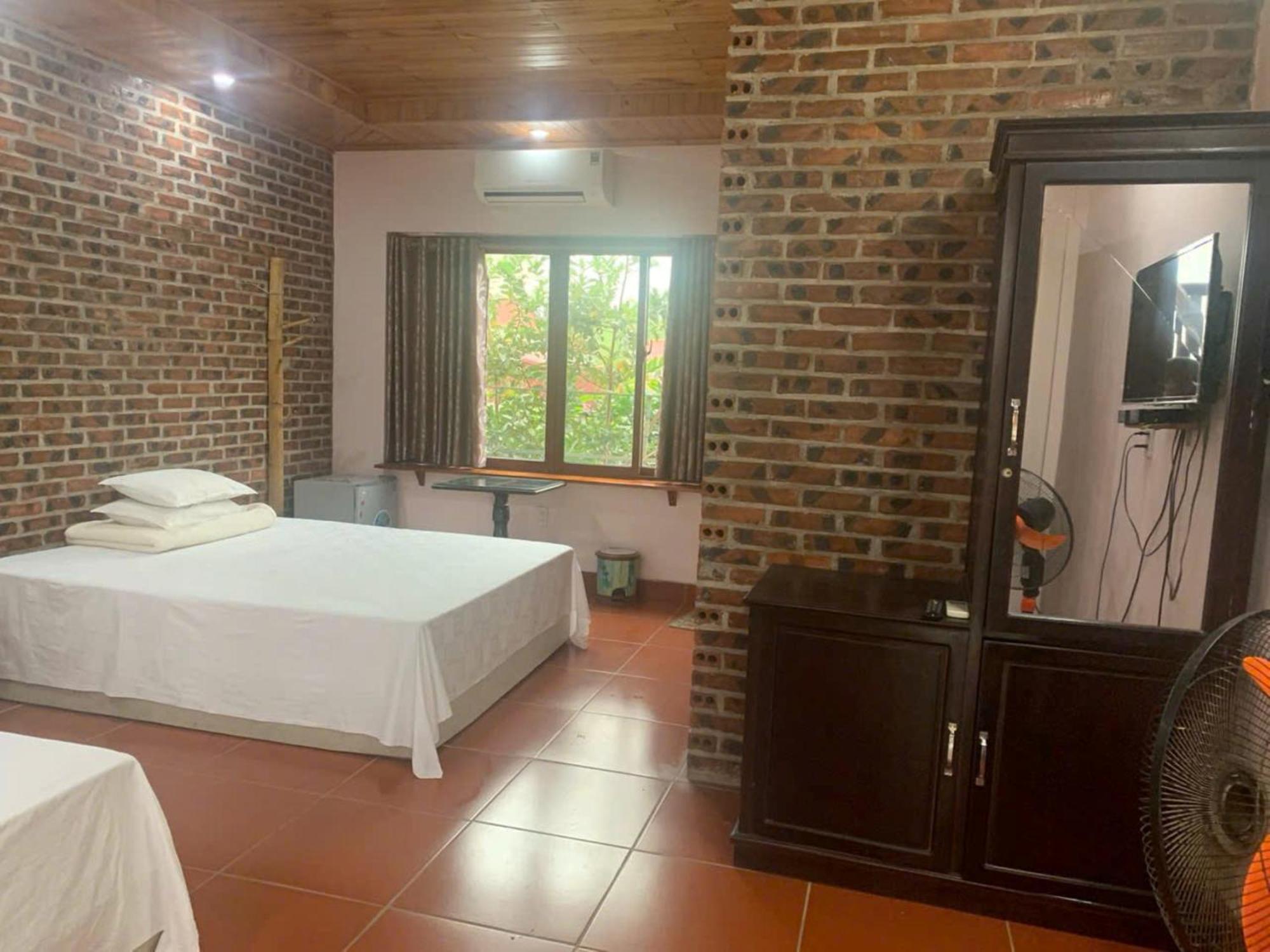 Ho Nui Dinh Hotel Ninh Binh Exterior foto